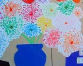 幼儿园秋天主题墙：秋天的图画