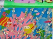 幼儿园生活环境布置：小鱼吐泡泡