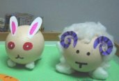 幼儿园玩教具制作：废旧材料——蛋壳