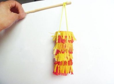 【手工】幼儿园中秋节灯笼手工制作,附教程步