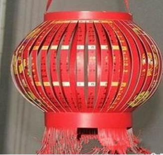 幼儿园蛋手工制作灯笼