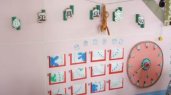 幼儿园环境布置：墙面布置——小工具立大功