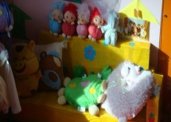 幼儿园活动区布置：娃娃家——可爱宝宝