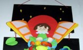 幼儿园环境布置吊饰：北京市第一幼儿园19