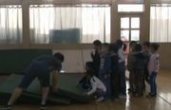 幼儿园大班运动优质课视频：《垫子乐翻天》第二集
