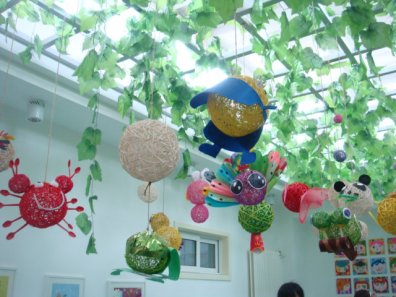 幼儿园环境布置图片_环境创设_环境创设方案