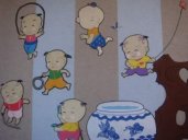 幼儿园环境布置：墙面布置——我们爱游戏