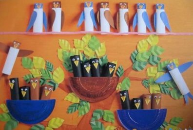 幼儿园活动室布置_环境布置图片_环境创设_环