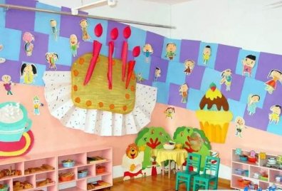 幼儿园活动室布置_环境布置图片_环境创设_环