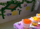 幼儿园活动区布置：交往区——仙踪林