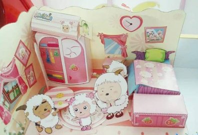 幼儿园玩教具制作:废旧材料——小动物的家_动物世界 幼儿园玩教具制作:废旧材料——小动物的家