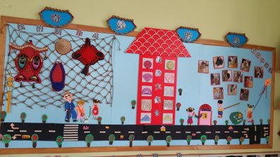 幼儿园活动室布置_环境布置图片_环境创设_环