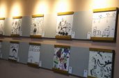 幼儿园环境布置：楼梯/走廊——幼儿绘画作品展