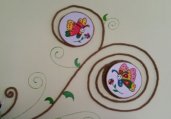 幼儿园环境布置：墙面布置——蝴蝶飞