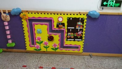 幼儿园环境布置图片_环境创设_环境创设方案