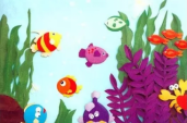 幼儿园海洋主题墙：多彩的海洋世界