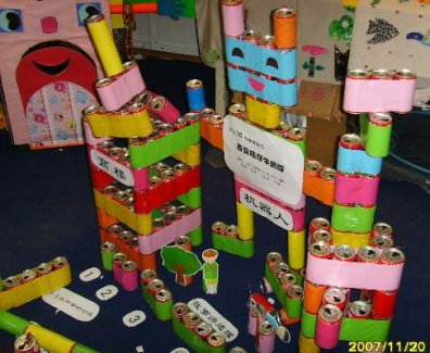 幼儿园情景教具制作