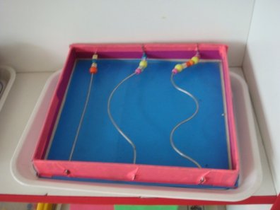 幼儿园玩教具制作:小球回家_中国幼儿教师网