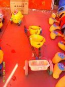 幼儿园玩教具制作：小推车
