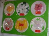 幼儿园自制玩教具：北京小吃