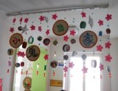 幼儿园环境布置：吊饰——小鬼当家
