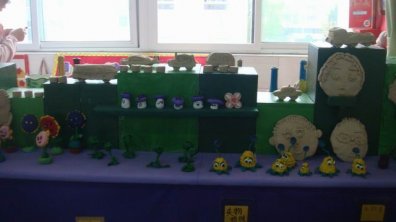 关于幼儿园泥工活动的指导的本科论文范文