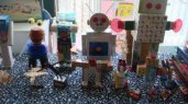 幼儿园玩教具制作：机器人