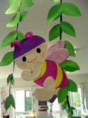 幼儿园环境布置楼道：吊饰素材
