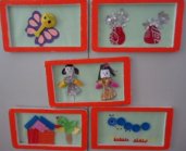 幼儿园废旧材料制作：幼儿手工作品展
