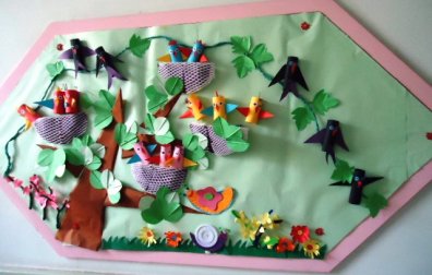 幼儿园环境布置墙面:学礼仪_中国幼儿教师网