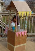 幼儿园玩教具制作：茶水台