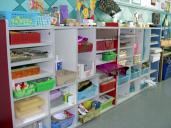 幼儿园活动区布置：美工区材料
