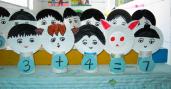 幼儿园大班数学活动：数字娃娃