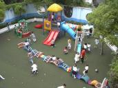 幼儿园环境布置：户外游戏区7