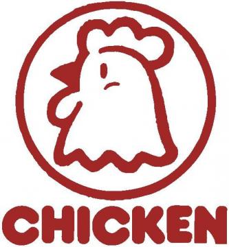 幼儿英语单词图片:鸡