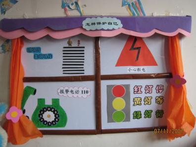 秋季主题-叶子联想_幼儿园环境布置