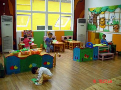 幼儿园活动区布置_环境布置图片_环境创设_环