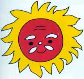 幼儿园自制玩教具：太阳公公