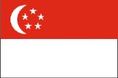 国旗：新加坡国旗