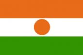 国旗：尼日尔