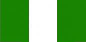 国旗：尼日利亚