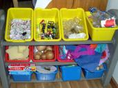 幼儿园活动区布置：活动区材料2