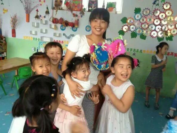 学前教育宣传月征文:无悔的选择