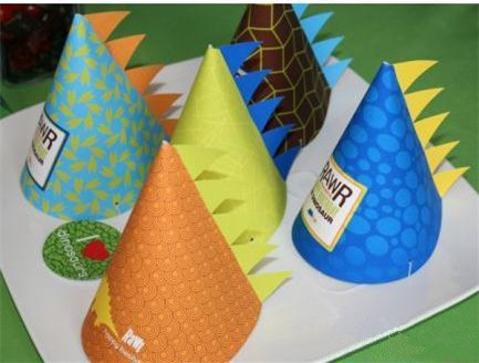 幼儿园玩教具制作:手工帽子_中国幼儿教师网