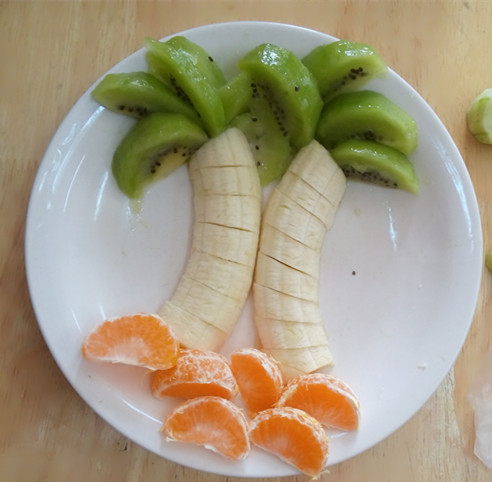 幼儿园中班艺术领域--水果拼盘_师乐汇_中国幼