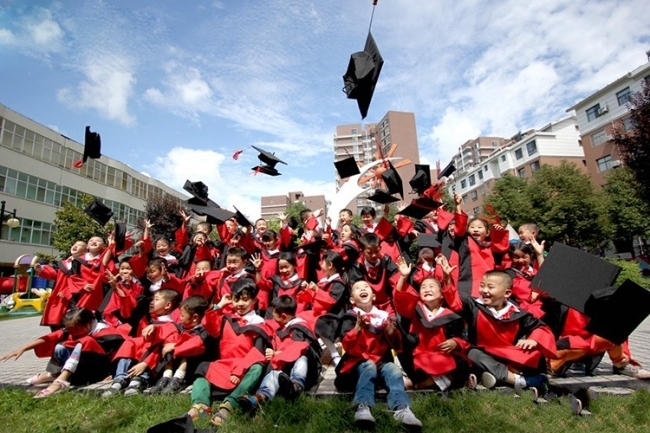 幼儿园大班创意毕业照_师乐汇--中国幼儿教师