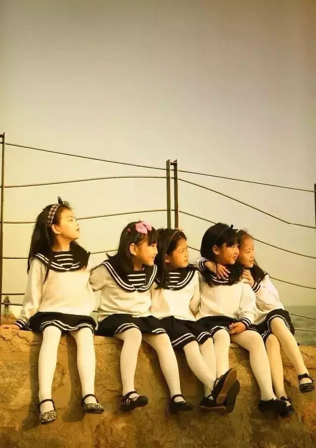 幼儿园大班创意毕业照_师乐汇--中国幼儿教师