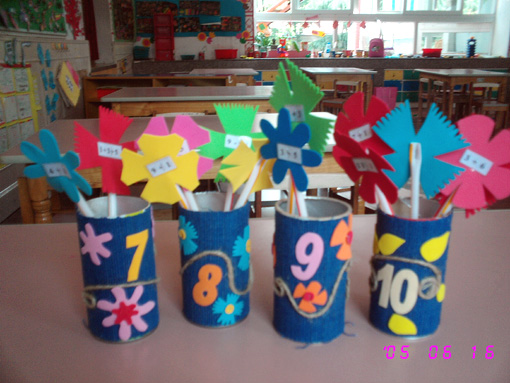 大班幼儿益智玩具制作