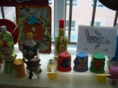 生活环境：幼儿手工作品展
