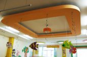 幼儿园环境创设之吊饰装饰：鱼